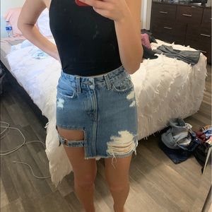 Skirt from LF